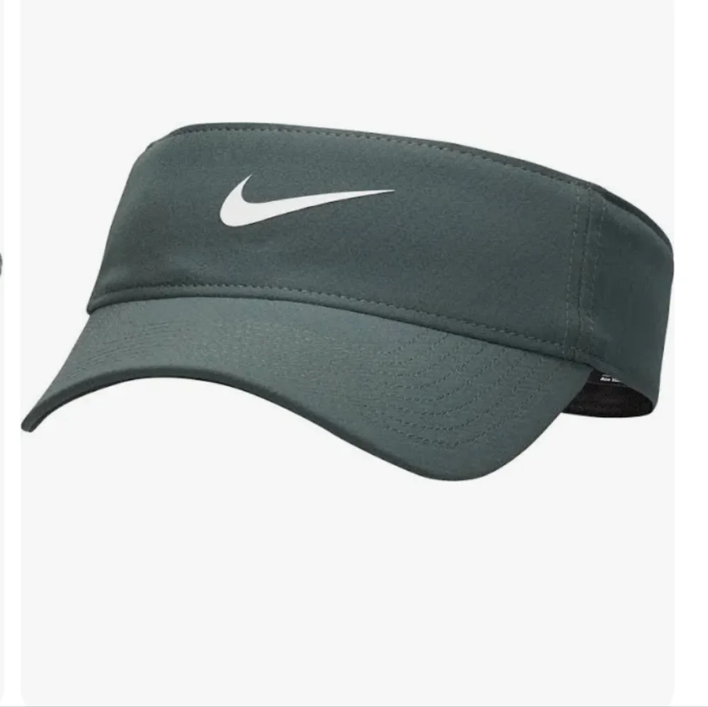 Nike Adult Dri-FIT Ace Hunter Green Swoosh Visor